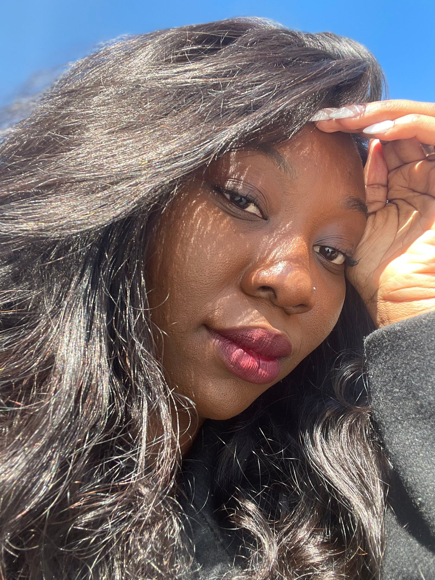 28 Inches - 13x6 HD Transparent Peruvian Body Wave Lace Frontal Wig