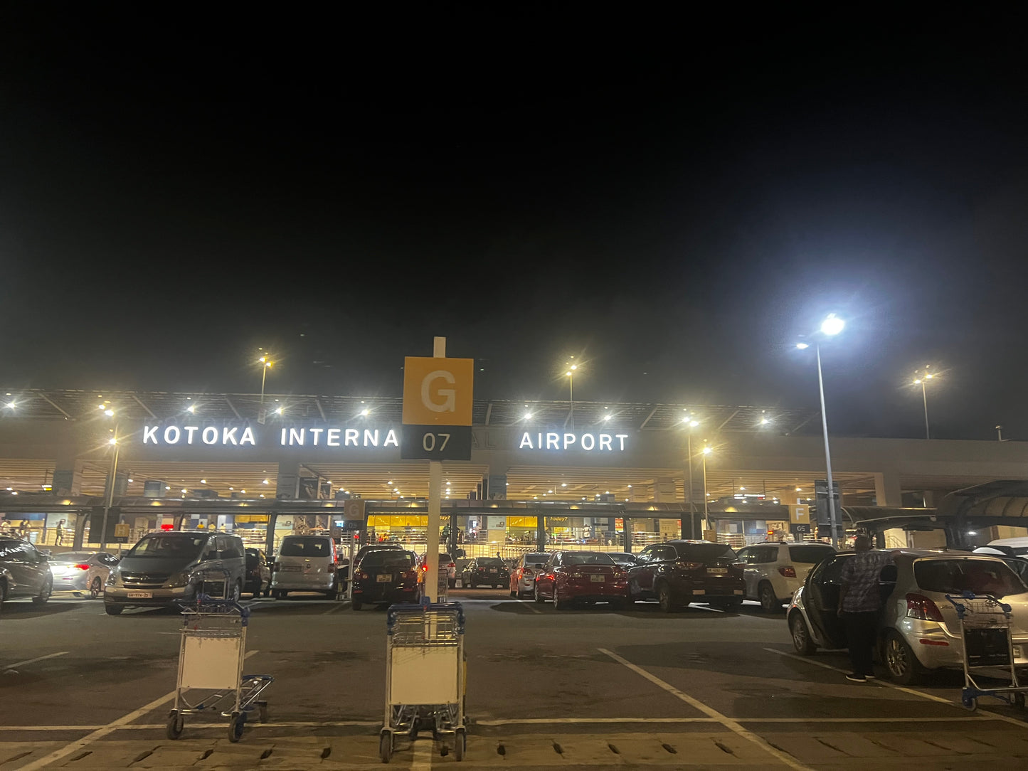 Accra, Ghana to USA Shipping Liaison