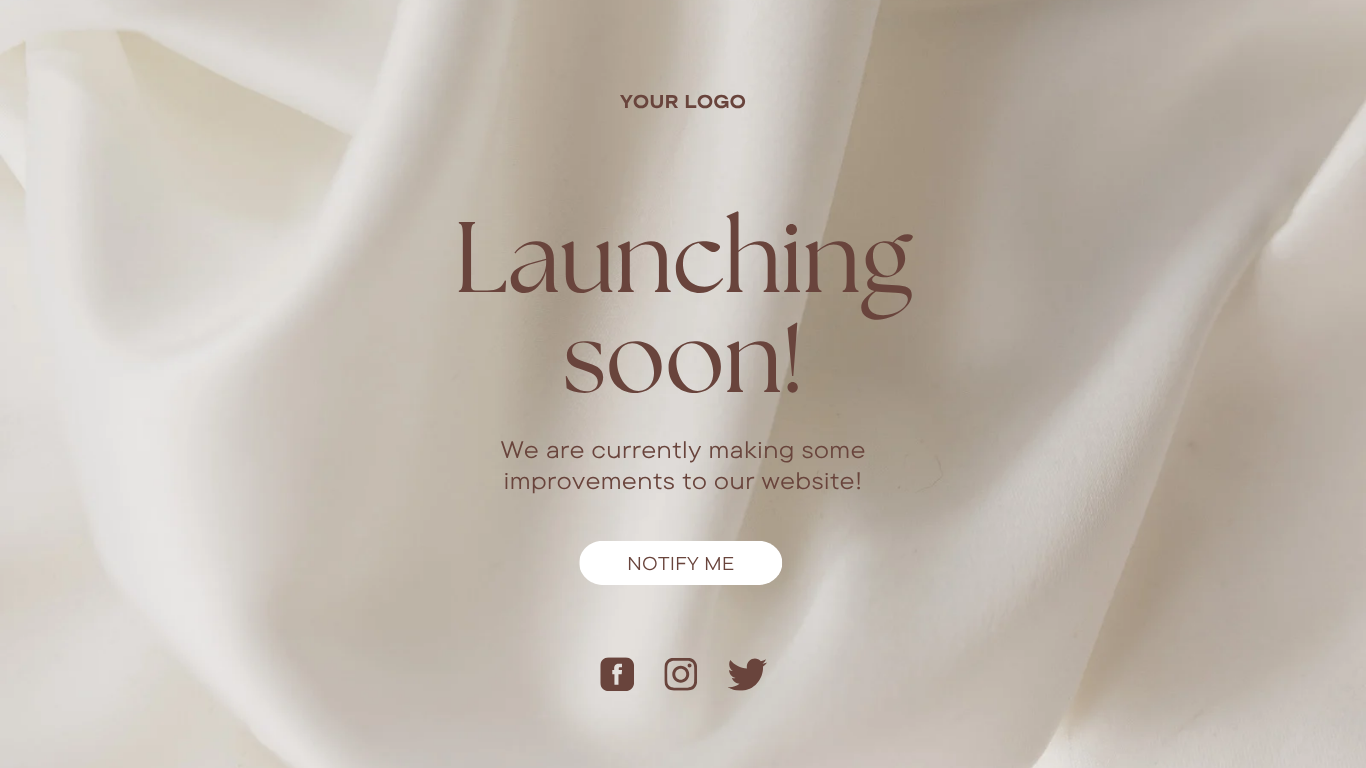 Customized Website Landing Page in 3 Days for E-commerce Store