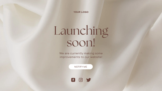 Customized Website Landing Page in 3 Days for E-commerce Store