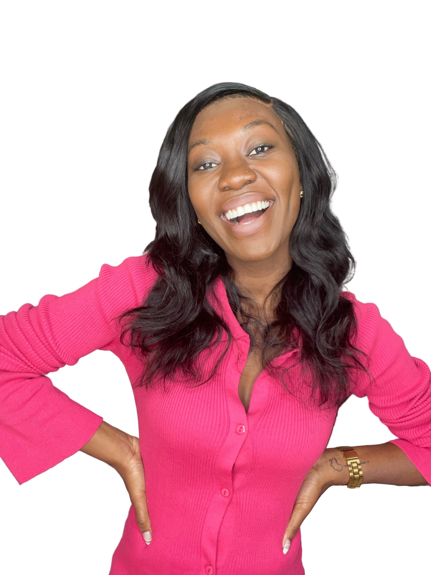 26 Inches - 13x6 HD Transparent Peruvian Body Wave Lace Frontal Wig