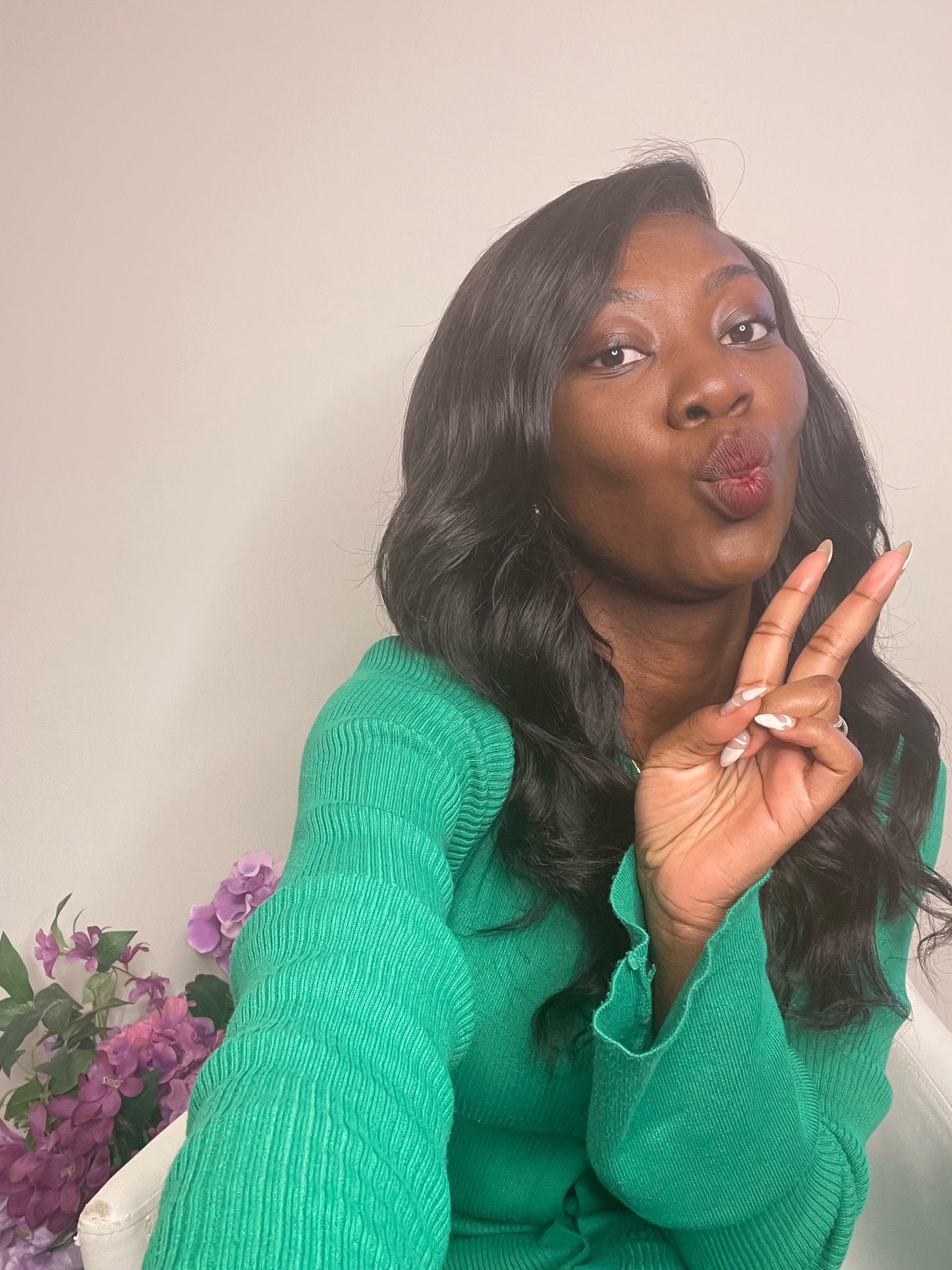 30 Inches - 13x6 HD Transparent Peruvian Body Wave Lace Frontal Wig